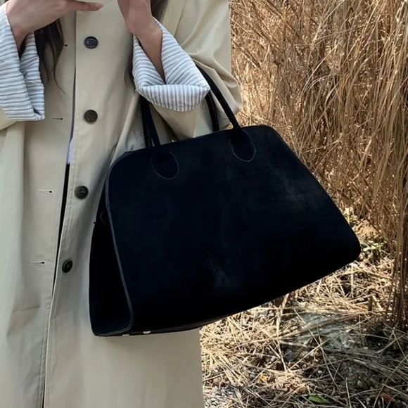 Suede Bag - Picture 4 of 10